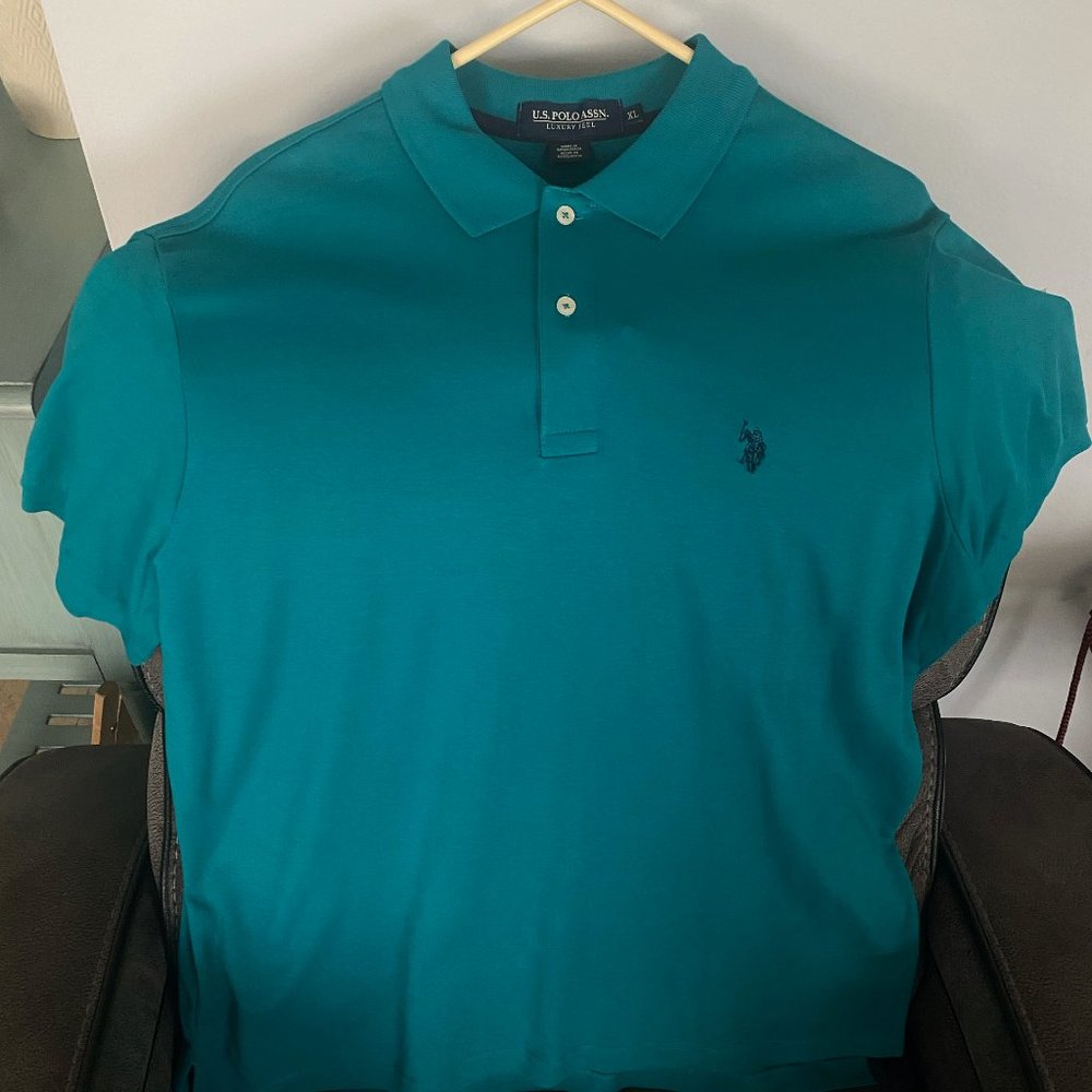 U.S. POLO, XL, TEAL